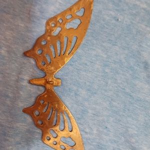 Brass Butterfly